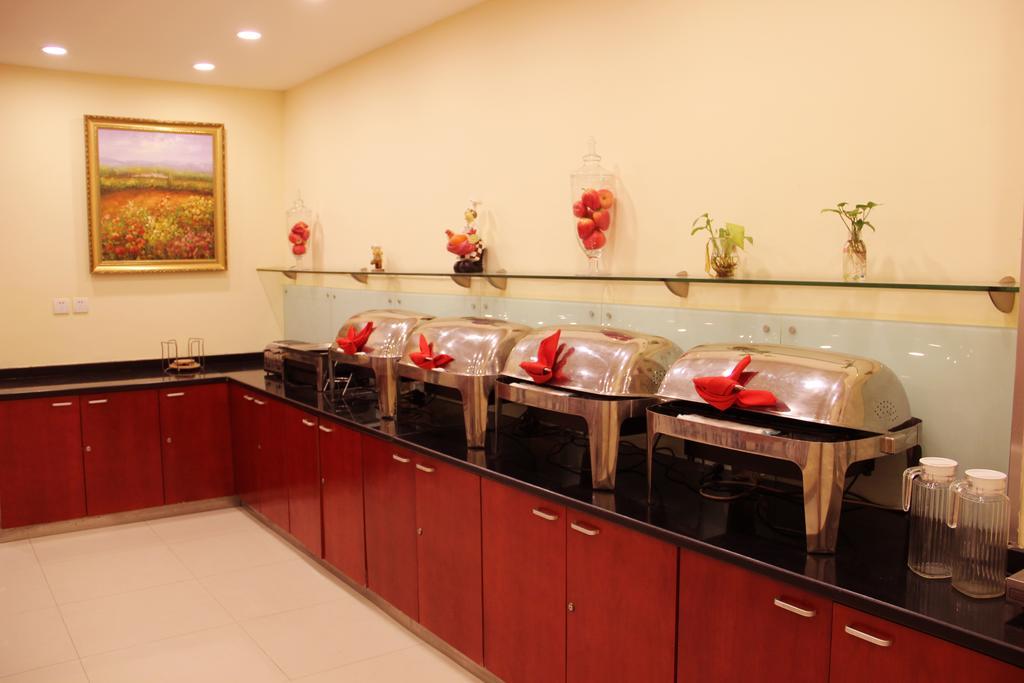 Hanting Express Shanghai Xinzhuang South Square מראה חיצוני תמונה
