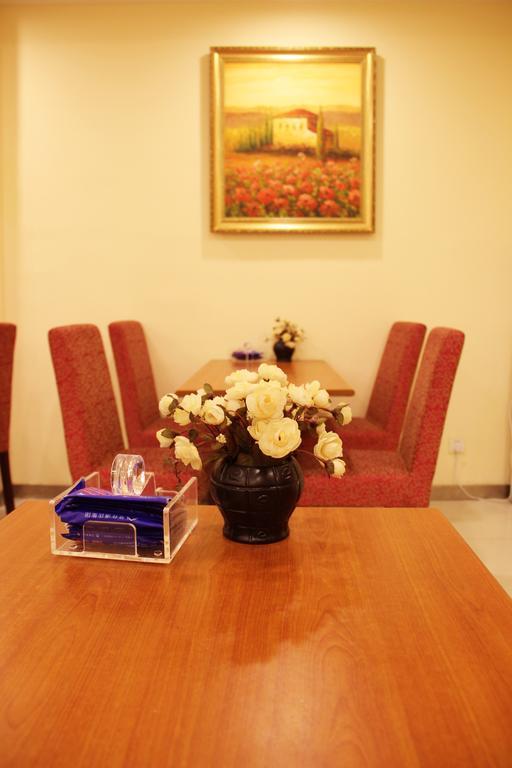Hanting Express Shanghai Xinzhuang South Square מראה חיצוני תמונה